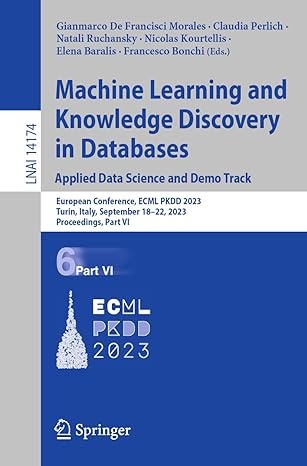 machine learning and knowledge discovery in databases applied data science and demo track european conference