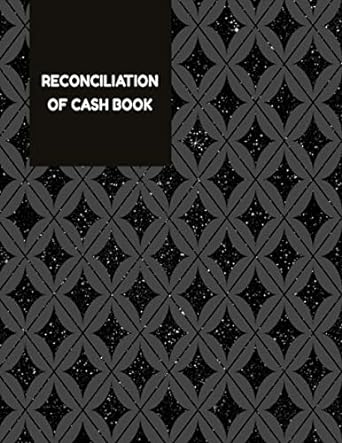 reconciliation of cash book daily cash register log book for tracking petty cash within your business black