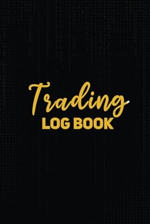 trading log book trading ledger financial strategy planner perfect for any trader crypto plan forex stocks to
