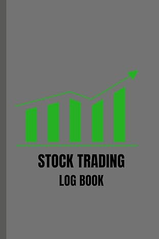 stock trading log book and investment journal notebook stock trading notebook log book for value stock