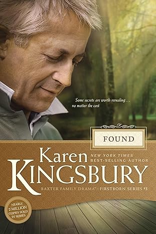 found  karen kingsbury 1414349785