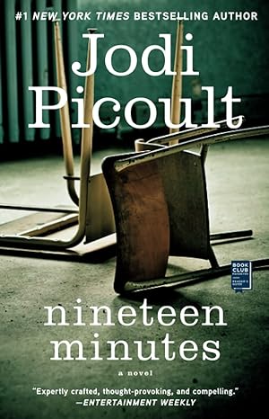 nineteen minutes a novel  jodi picoult 0743496736