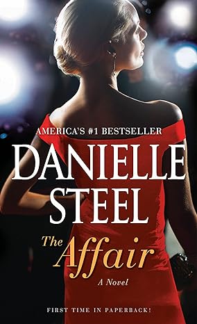 the affair a novel  danielle steel 1984821423, 978-1984821423