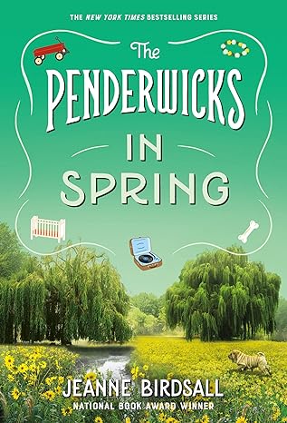 the penderwicks in spring  jeanne birdsall 030793098x, 978-0307930989