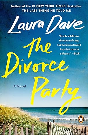 the divorce party a novel  laura dave 0143137336, 978-0143137337