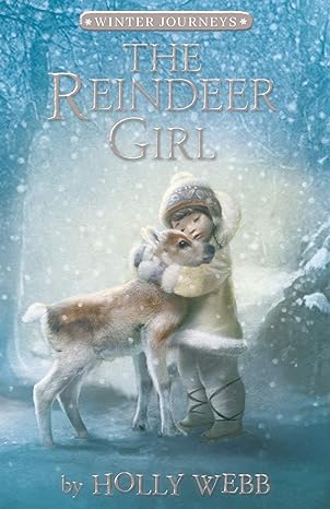 the reindeer girl  holly webb, simon mendez, artful doodlers 1680104748, 978-1680104745