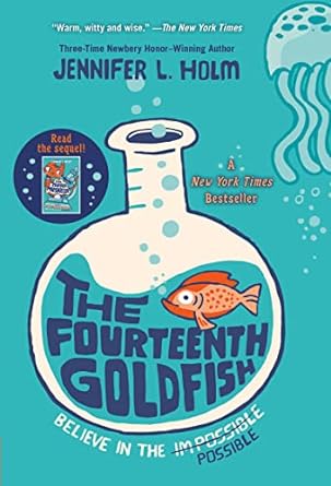 the fourteenth goldfish  jennifer l. holm 0375871144, 978-0375871146