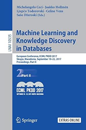 machine learning and knowledge discovery in databases european conference ecml pkdd 2017 skopje macedonia
