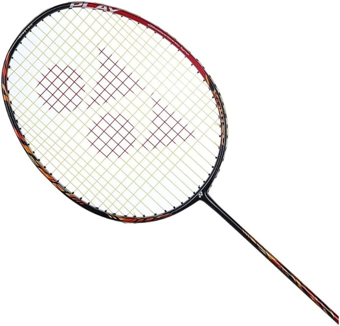 yonex astrox 99 play badminton racket cherry sunburst 4ug5 pre-strung g5  ‎yonex b0c17z4q9l