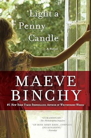 light a penny candle a novel  maeve binchy 045121143x, 978-0451211439
