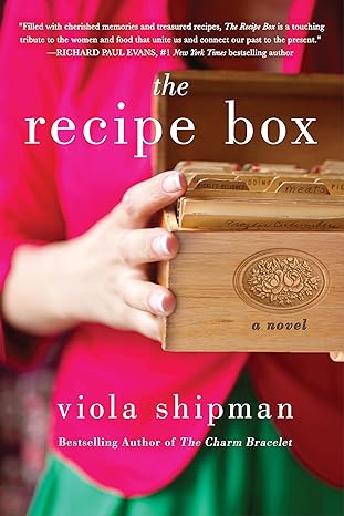 the recipe box a novel  viola shipman 1250149991, 978-1250149992