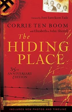 the hiding place  corrie ten boom, elizabeth sherrill, john sherrill 0800794052, 978-0800794057