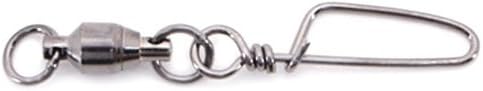 spro ball bearing swivel coast lock with 2 welded rings pack of 6  ‎spro b0084efj0a