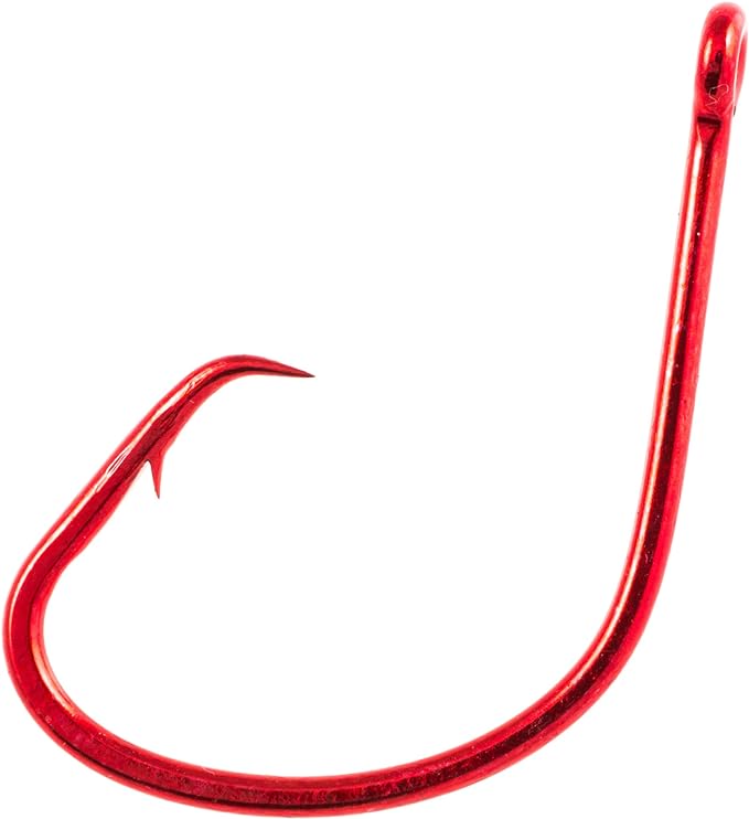 owner american 5114 093 mutu light circle hook hook size 2 hangnail point multi one size  ‎owner american