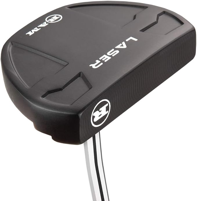 ram golf laser black milled face mallet putter headcover included  ?ram b07r7py9qv