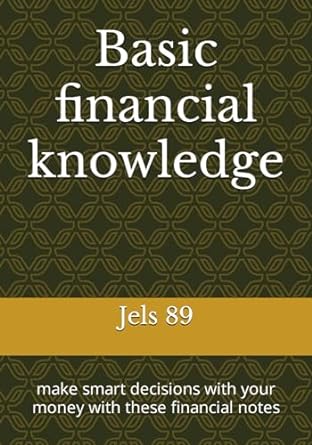 basic financial knowledge make smart decisions with your money with these financial notes 1st edition jels 89