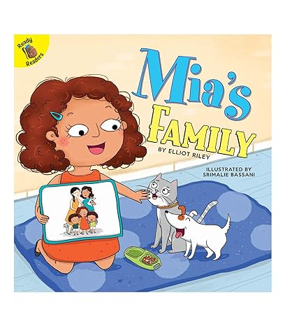 mia s family children s book about a girl with two moms prek grade 2  elliot riley, srimalie bassani