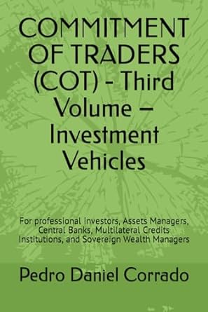 commitment of traders third volume investment vehicles for professional investors assets managers central