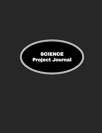 science project journal science fair research log book 1st edition simply pretty log books 1695687078,