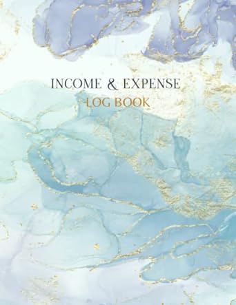 income and expense log book ledger book for tracking income and expenses for small business and personal