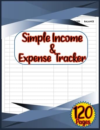 simple income and expense tracker simple income expense record tracking book cash book accounts bookkeeping