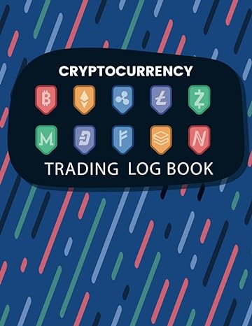 cryptocurrency trading log book crypto currency tracker logbook accounts wallet info and passwords log book