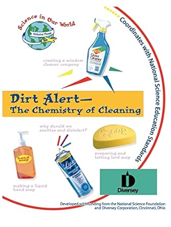 dirt alert the chemistry of cleaning 1st edition mickey sarquis ,a. m. sarquis 1883822114, 978-1883822118