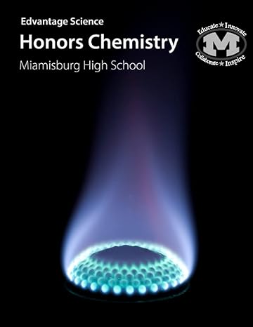 honors chemistry miamisburg high school 1st edition cheri smith ,gary davidson ,megan ryan ,chris toth