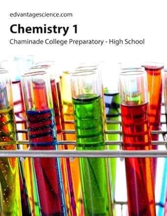 chemistry 1 chaminade college preparatory high school 1st edition cheri smith ,gary davidson ,megan ryan