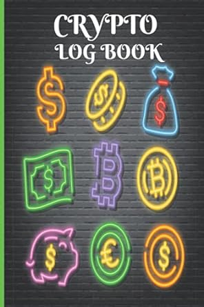 crypto log book day trading journal log and trade strategy planner all in one tracker for bitcoin and