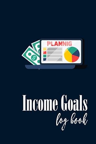 income goals log book income goals tracker 121 pages 6x9 in 1st edition zina publishing 979-8574359952