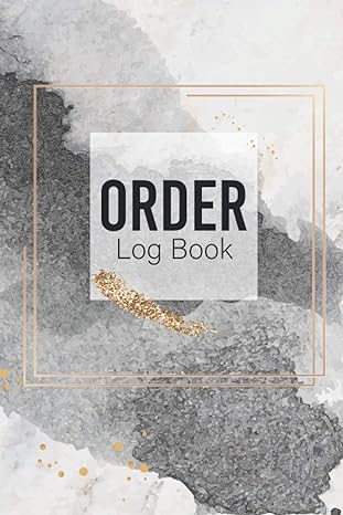 order log book keep track of your customer orders with this simple logbook for small businesses online small