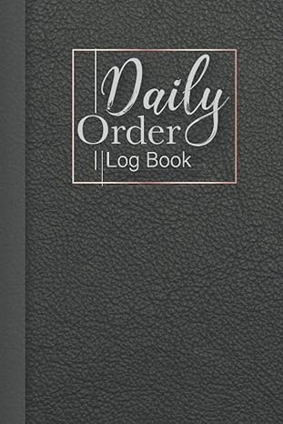 daily order log book this sales order log book is great for tracking all the sales orders online small