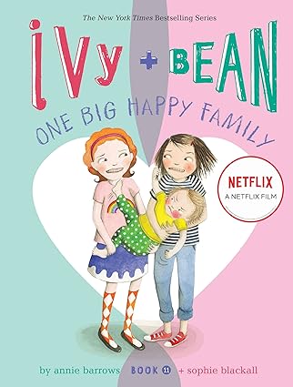 ivy and bean one big happy family  annie barrows, sophie blackall 1452169101, 978-1452169101