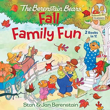 the berenstain bears fall family fun  stan berenstain, jan berenstain 198484766x, 978-1984847669