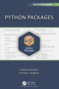 python packages 1st edition tomas beuzen, tiffany timbers 1032029447, 9781032029443