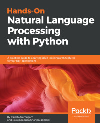 hands on natural language processing with python a practical guide to applying deep learning architectures to