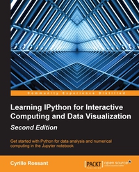 learning python for interactive computing and data visualization get started with python for data analysis