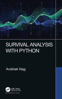 survival analysis with python 1st edition avishek nag 1032073675, 9781032073675