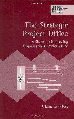 the strategic project office a guide to improving organizational performance 1st edition j. kent crawford