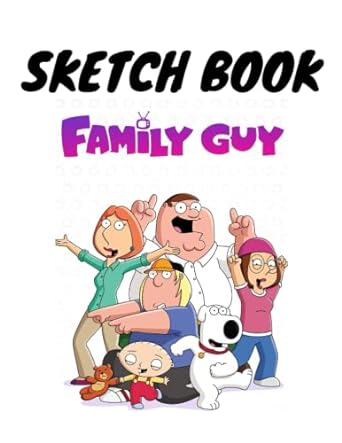 sketch book family guy  sket sketch book mr 979-8435885972