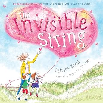 the invisible string  patrice karst, joanne lew vriethoff 031648623x, 978-0316486231