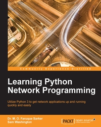 learning python network programming utilize python 3 to get network applications up and running quickly and