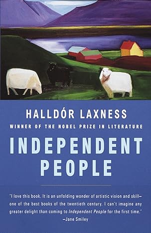 independent people  halldor laxness, brad leithauser 0679767924, 978-0679767923