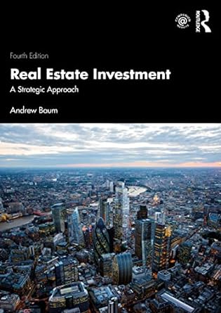 real estate investment a strotegic approach 4th edition andrew baum 0367690691, 978-0367690694