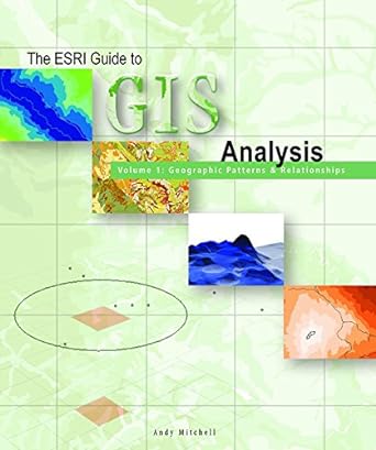 the esri guide to gis analysis volume 1 geographic patterns and relationships 1st edition andy mitchell