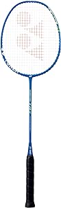 yonex isometric tr 1 training badminton racket blue ug5 pre-strung  ‎yonex b0bwngwfnr