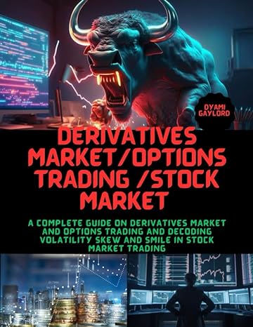 derivatives market/options trading /stock market a  guide on derivatives market and options trading and