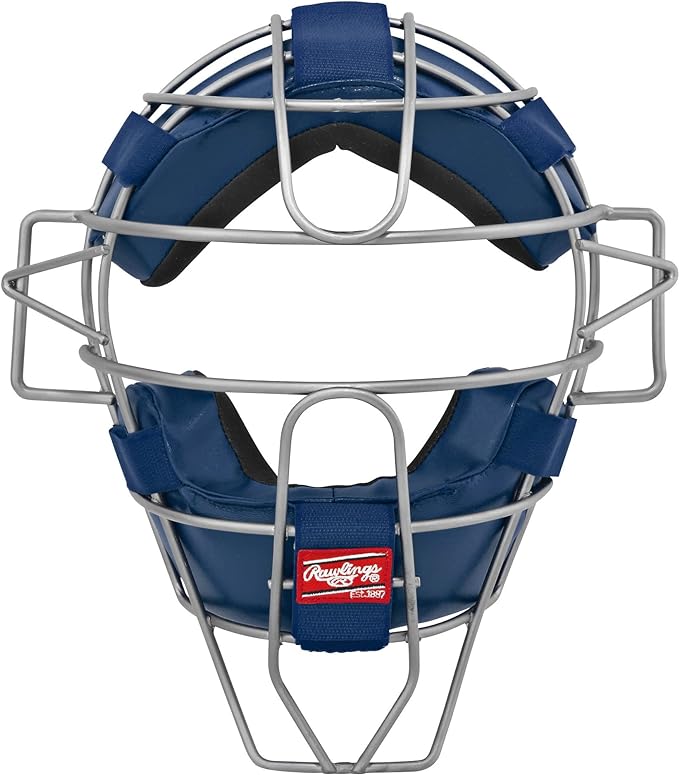 Rawlings Traditional Umpire/Catcher S Facemask Lightweight Baseball/Softball