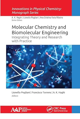 molecular chemistry and biomolecular engineering integrating theory and research with practice 1st edition